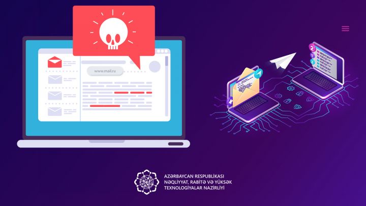 “Mail.ru” e-poçt xidmətinin azərbaycanlı istifadəçilərinə qarşı “fişinq” hücumlar olunur